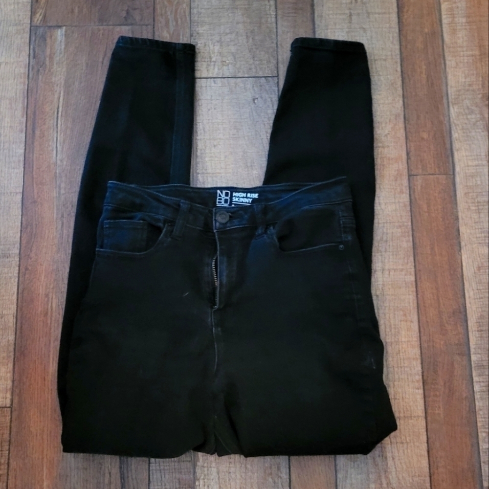 Nobo  high RISE skinny size 9